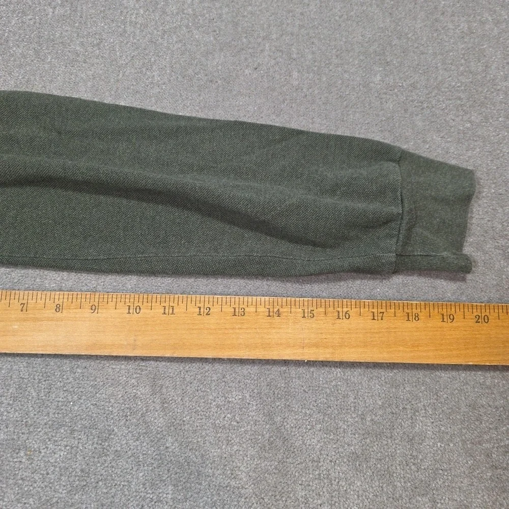 Vintage Polo Ralph Lauren Shirt Mens Large‎ Green Purple Pony Logo Long Sleeve